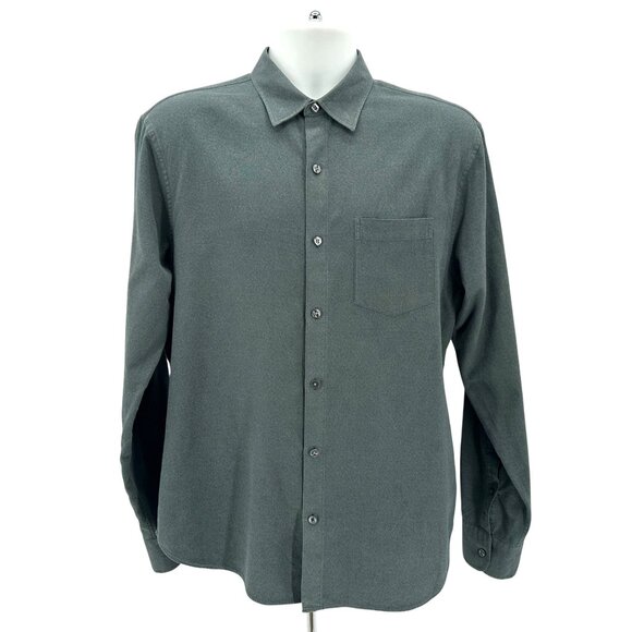 Bonobos Other - Bonobos Mens Medium Button Shirt Standard Fit Long Sleeve Green Cotton